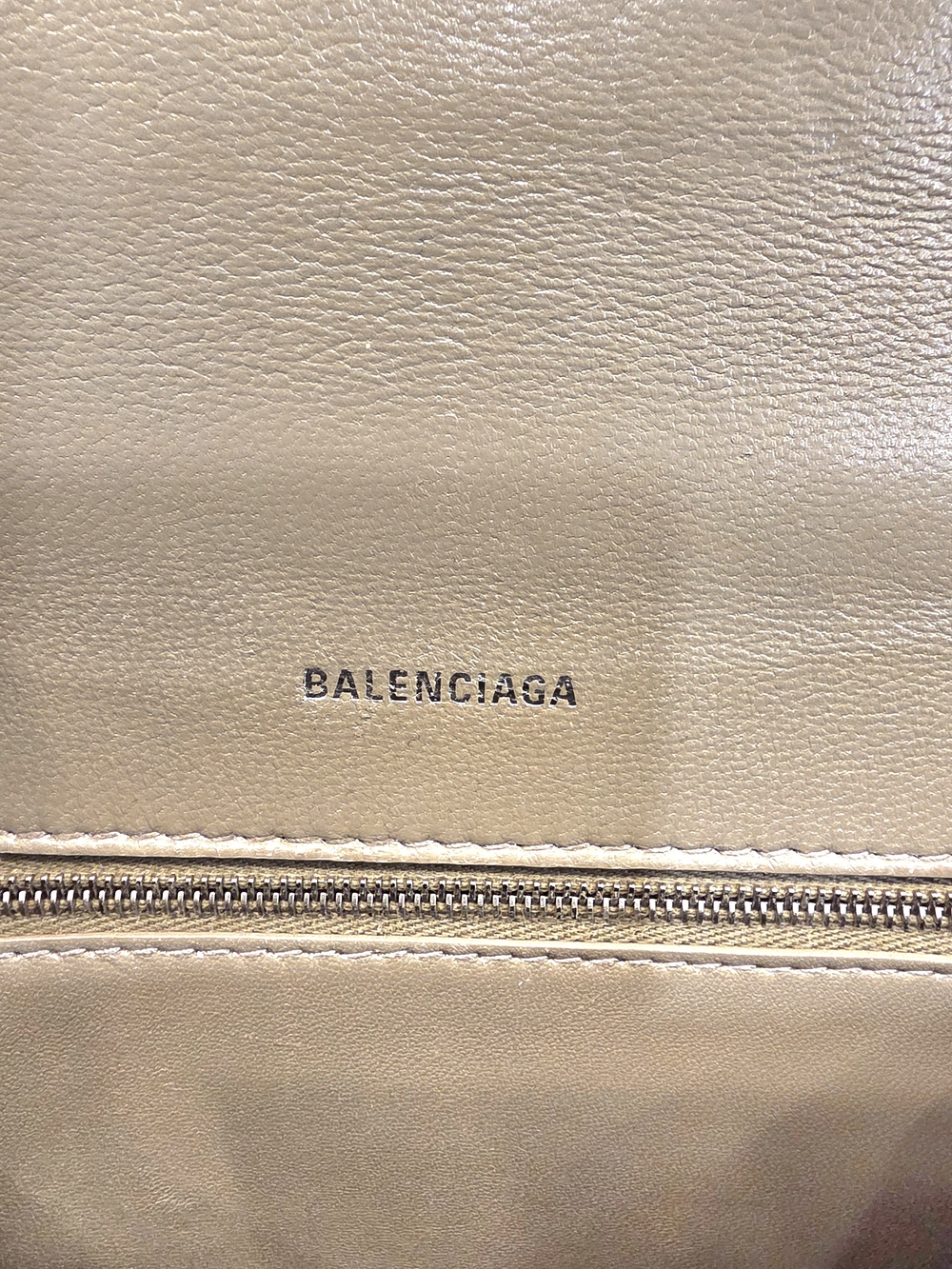 Balenciaga Black and Gray Python-Print Top Handle Satchel - Picture 8 of 17